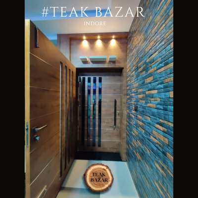 Lighting, Door, Wall Designs by Building Supplies TEAK BAZAR, Indore | Kolo