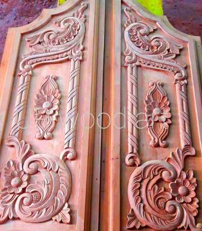 Door Designs by Carpenter unni Krishnan va, Kottayam | Kolo