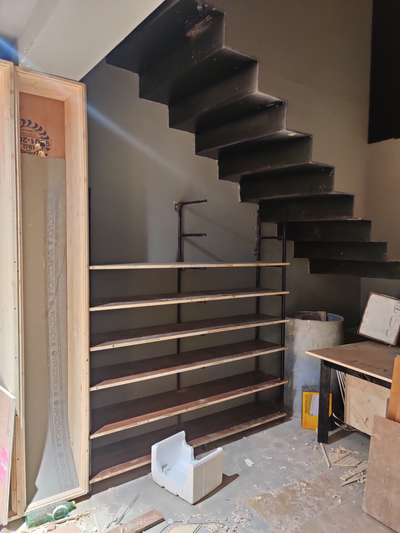 Staircase, Storage Designs by Architect Jee Jee Designs, Faridabad | Kolo