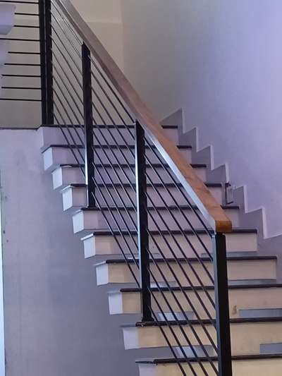 Staircase Designs by Home Owner Noushad sulaiman, Kollam | Kolo