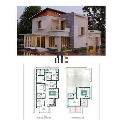 Exterior, Plans Designs by Architect BIHASH ARSHAK, Palakkad | Kolo