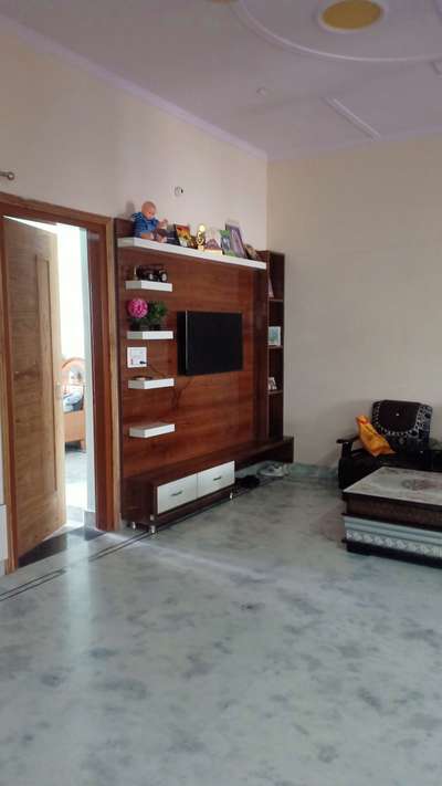 Furniture, Living, Storage, Table, Door Designs by Carpenter Amit Panchal, Panipat | Kolo