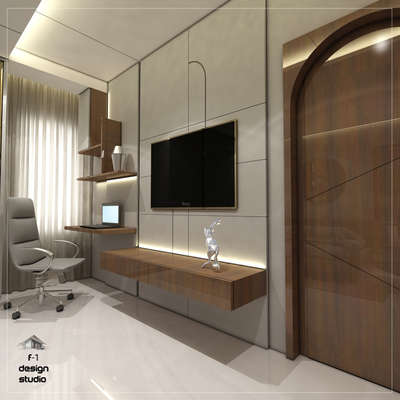 Furniture, Storage, Door, Flooring Designs by Interior Designer Id Yogi Jangid, Jaipur | Kolo