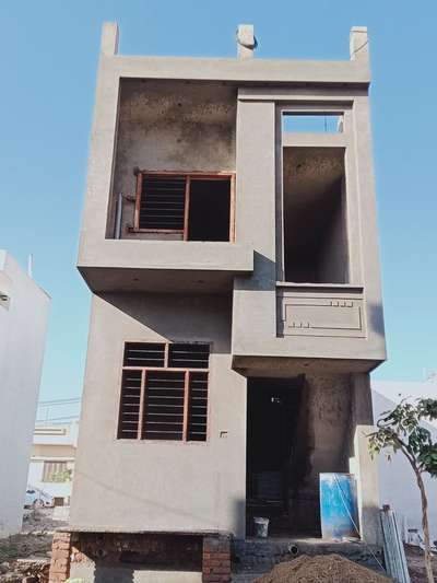 Exterior Designs by Contractor  samar vip   contraction, Delhi | Kolo