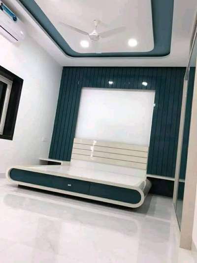 Ceiling, Furniture, Lighting, Storage, Bedroom Designs by Contractor umesh kushwaha, Delhi | Kolo