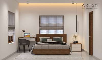 Bedroom, Furniture, Storage, Window Designs by Architect Afsal Mohamed, Malappuram | Kolo