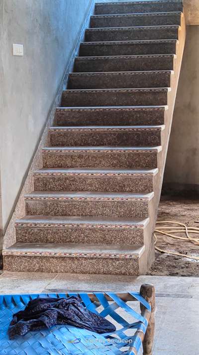 Staircase Designs by Flooring Dungar Mal Maharia, Sikar | Kolo