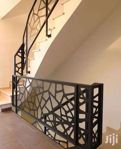 Staircase Designs by Civil Engineer myhome builders, Kollam | Kolo