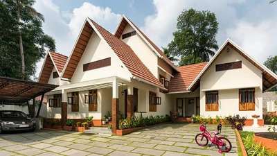 Exterior Designs by Contractor Joseph jigil, Thrissur | Kolo