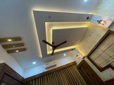 Ceiling, Lighting Designs by Interior Designer Arjun Dev r, Kannur | Kolo