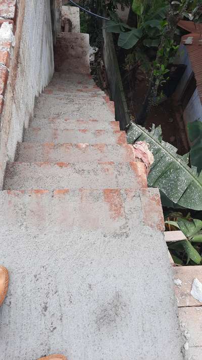 Staircase Designs by Contractor PRADEEP  Y J, Thiruvananthapuram | Kolo