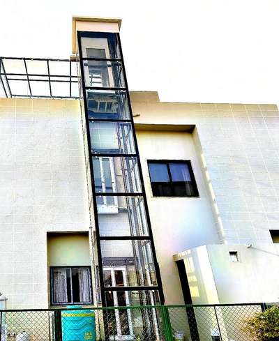 Exterior Designs by Electric Works angle  elevators, Ajmer | Kolo