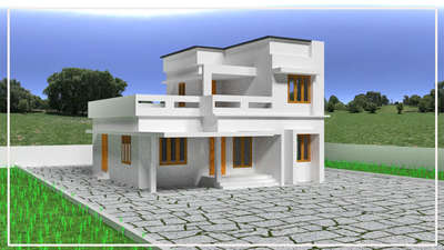 Exterior Designs by 3D & CAD MI Design, Kottayam | Kolo