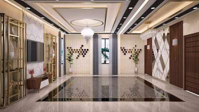 Ceiling, Flooring, Lighting Designs by Architect Mohit Verma, Alwar | Kolo