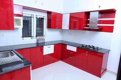 Kitchen Designs by Contractor Raj kumar, Pathanamthitta | Kolo