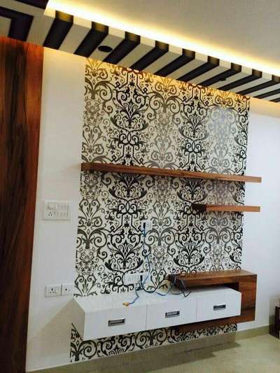 Storage, Lighting, Living Designs by Interior Designer shankar kUMAR shankar KUMAR, Sonipat | Kolo