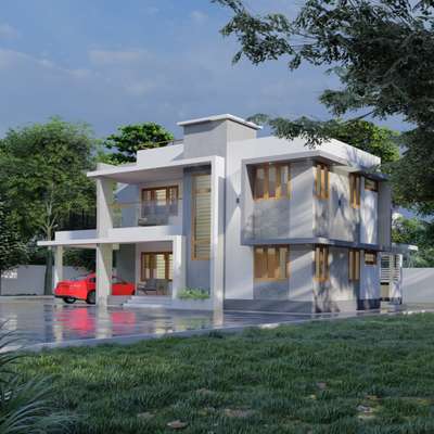 Exterior Designs by Architect Pravish TH, Kasaragod | Kolo