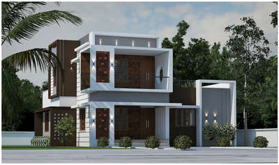 Exterior Designs by 3D & CAD Vishnu Pkd, Palakkad | Kolo