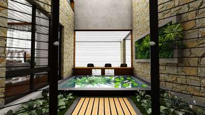 Flooring, Wall Designs by Architect Magno Architectural  Design Studio, Malappuram | Kolo