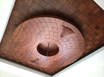 Ceiling Designs by Painting Works sivakumar sivakumar, Palakkad | Kolo