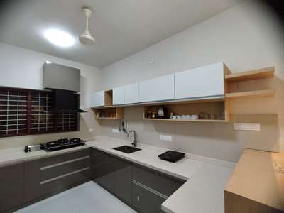 Kitchen, Storage Designs by Architect Sebastian  Joseph , Idukki | Kolo