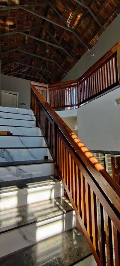 Staircase Designs by Architect SAFEER ALI, Malappuram | Kolo