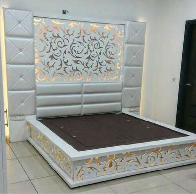 Furniture, Lighting, Storage, Bedroom Designs by Interior Designer lala Gandhi, Jaipur | Kolo