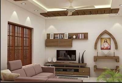 Furniture, Storage, Window, Lighting, Living Designs by Contractor Jamesjob James job, Ernakulam | Kolo