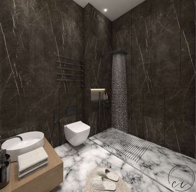 Bathroom Designs by Civil Engineer Shubham Kushwah, Indore | Kolo