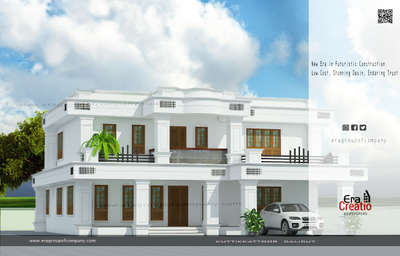 Exterior Designs by Civil Engineer pm Junaid , Kozhikode | Kolo