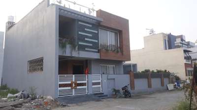 Exterior Designs by Painting Works AFSAR Hussain, Indore | Kolo