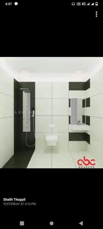 Bathroom Designs by Flooring shiyas shiyazshiyasasgmailcom, Ernakulam | Kolo