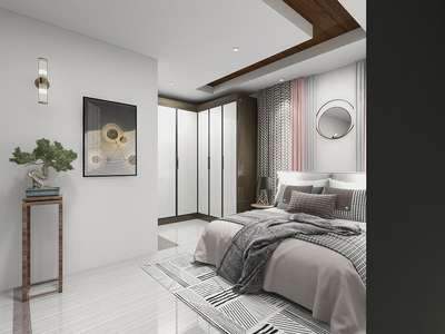 Ceiling, Furniture, Storage, Bedroom, Wall Designs by Building Supplies Insight Architects    interiors, Thrissur | Kolo