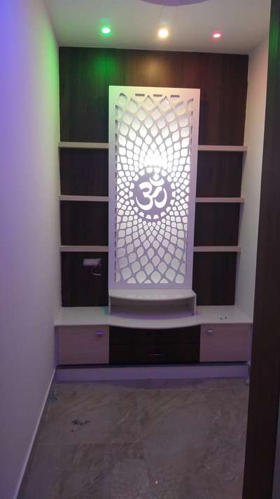 Prayer Room, Storage Designs by Carpenter Shrawan raldiya Jangid, Jodhpur | Kolo