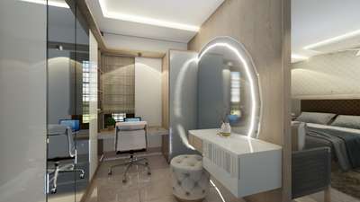 Bedroom Designs by 3D & CAD Sahya Deepak, Thrissur | Kolo
