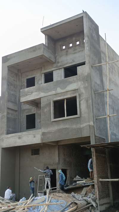 Exterior Designs by Contractor Disha construction, Dhar | Kolo