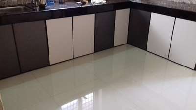 Kitchen, Flooring, Storage Designs by Interior Designer Muhammed rinaf, Kozhikode | Kolo