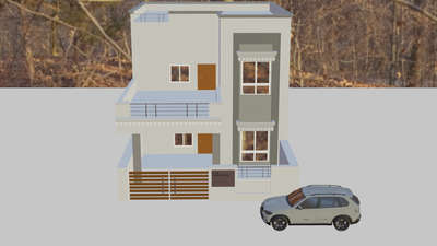 Exterior Designs by Contractor Ram Bagas  Ahirwar, Bhopal | Kolo
