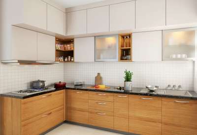 Kitchen, Storage Designs by Carpenter Rihan carpenter, Meerut | Kolo