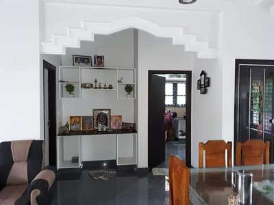 Living, Prayer Room, Dining Designs by Contractor sajan k james  സൂര്യ ബിൽഡേഴ്സ്, Wayanad | Kolo