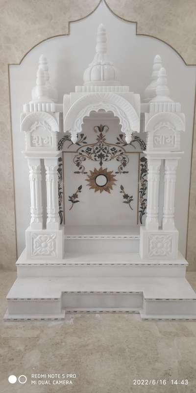 Prayer Room Designs by 3D & CAD Rajesh Bhadoriya 73, Indore | Kolo