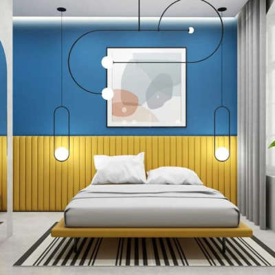Furniture, Lighting, Bedroom, Wall Designs by Architect nasdaa interior  pvt Ltd , Delhi | Kolo