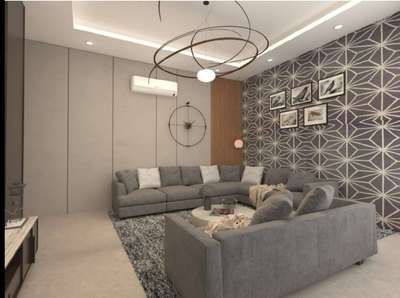 Living, Furniture Designs by 3D & CAD jslee 3d  designer, Jaipur | Kolo