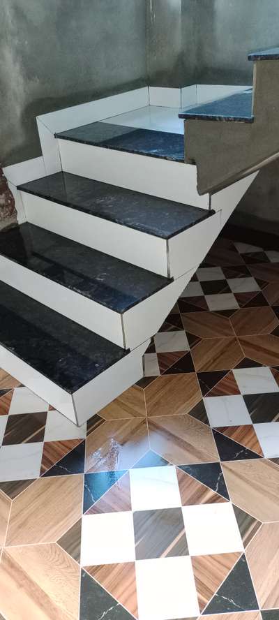 Staircase Designs by Flooring Pintu Makwana , Ujjain | Kolo
