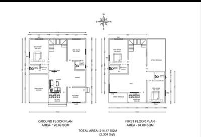 Plans Designs by Civil Engineer Ajith S, Thiruvananthapuram | Kolo