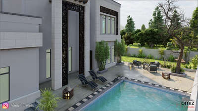 Outdoor Designs by 3D & CAD Prasanth Mohan, Idukki | Kolo