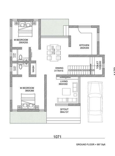 Plans Designs by Home Owner muhammad musthafa, Malappuram | Kolo