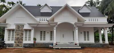 Exterior Designs by Painting Works dinesh  kb, Thrissur | Kolo