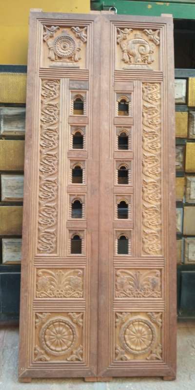 Door Designs by Carpenter Shajivishak Balan, Kottayam | Kolo