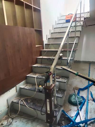 Staircase Designs by Interior Designer GLOBAL  INTERIOR, Kollam | Kolo